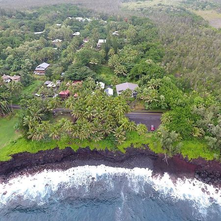 Whale House At Kehena Beach Pahoa Esterno foto