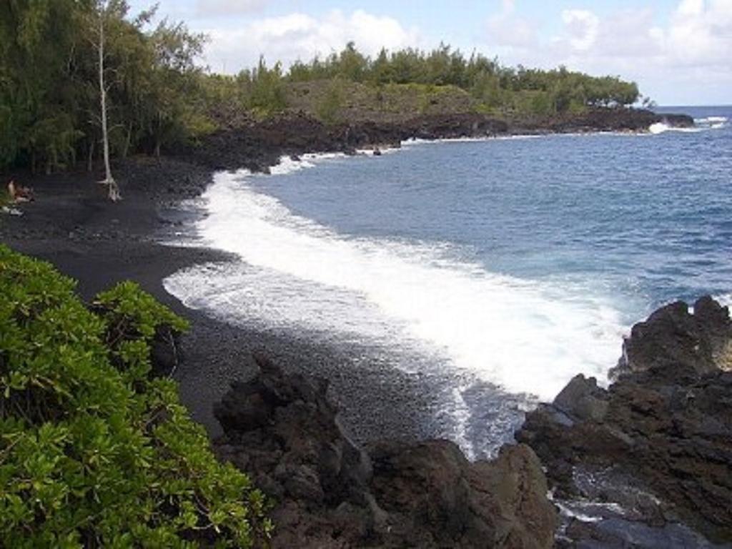 Whale House At Kehena Beach Pahoa Esterno foto