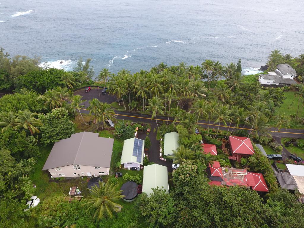 Whale House At Kehena Beach Pahoa Esterno foto
