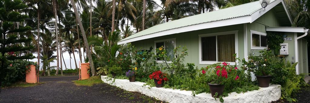 Whale House At Kehena Beach Pahoa Esterno foto